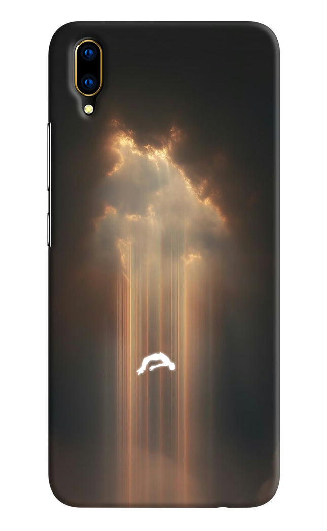 Heavenly Beam Vivo V11 Pro Hard Case Back Cover by Casekaro