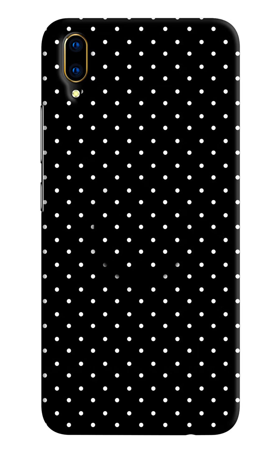 White Dots Vivo V11 Pro Pop Case, Hard case