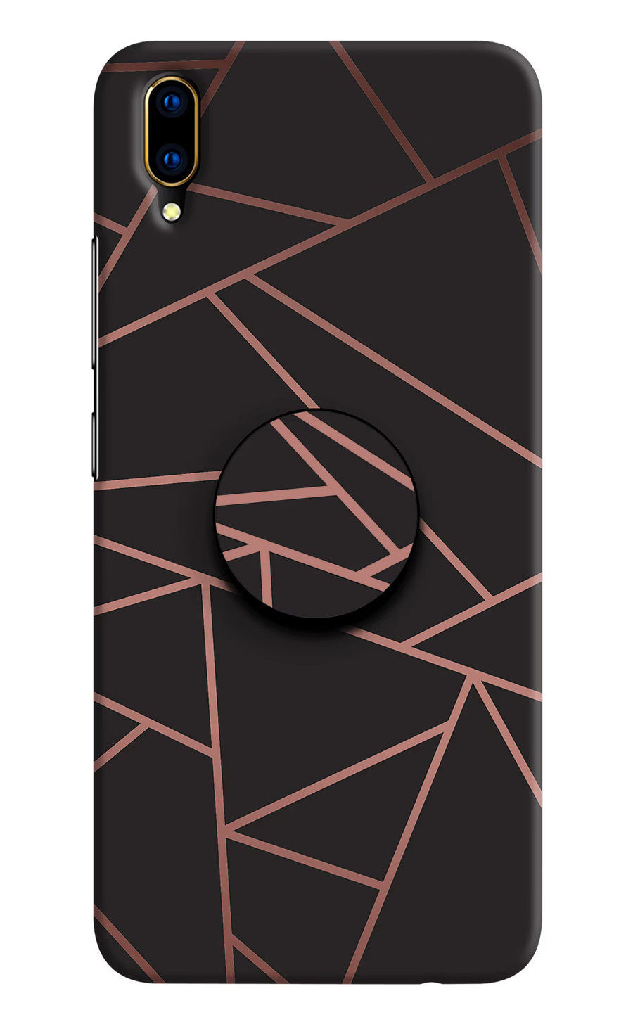 Geometric Pattern Vivo V11 Pro Pop Case, Hard case