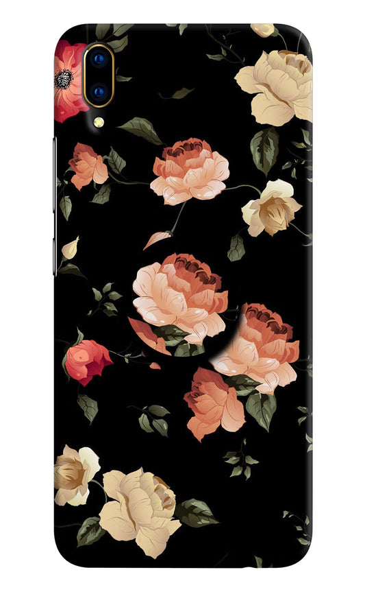 Flowers Vivo V11 Pro Pop Case by Casekaro