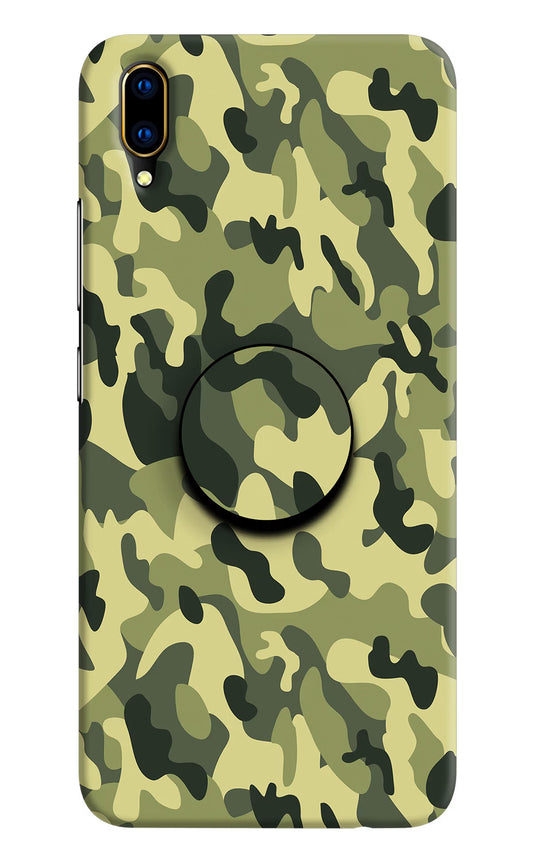 Camouflage Vivo V11 Pro Pop Case by Casekaro
