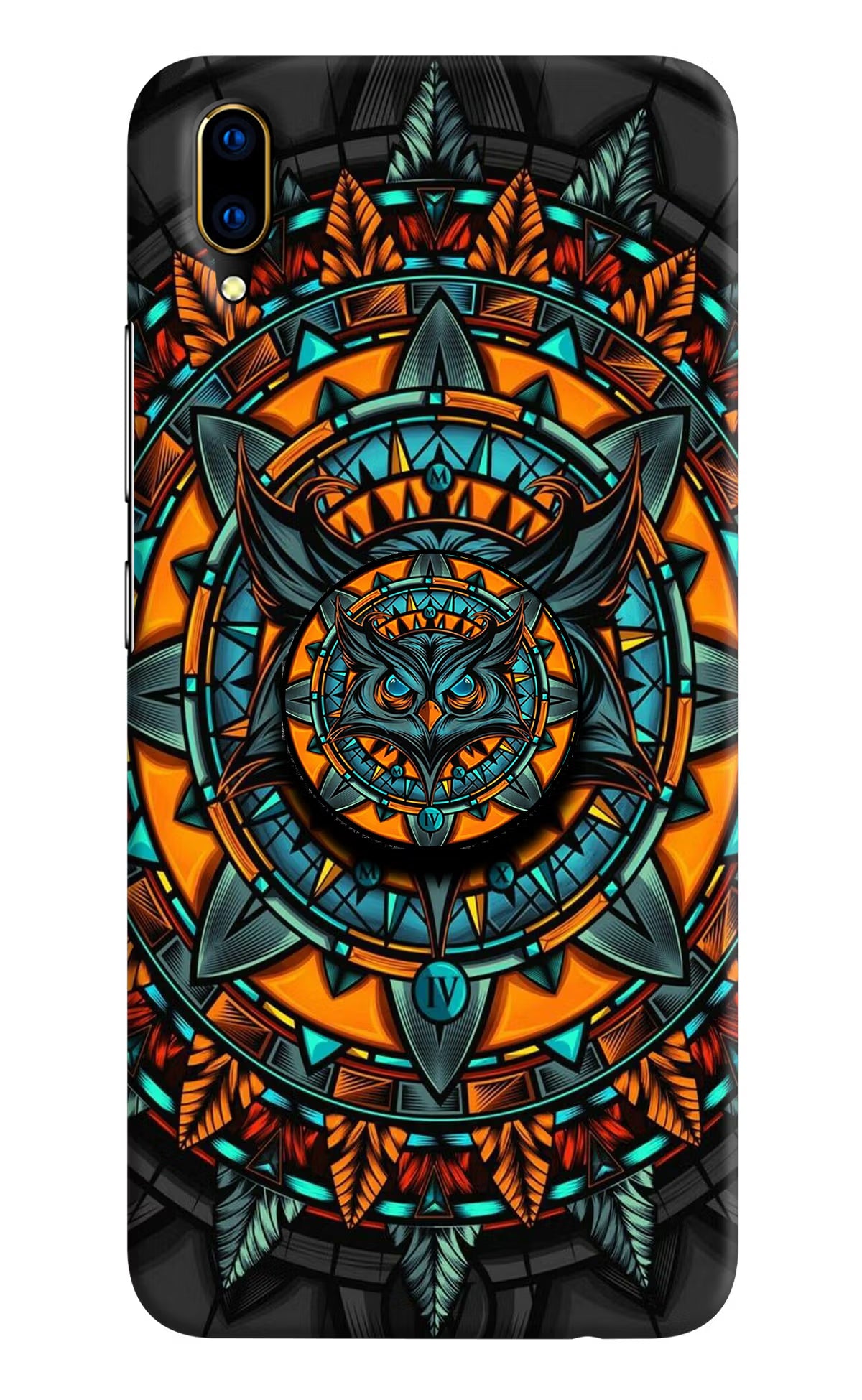 Angry Owl Vivo V11 Pro Pop Case by Casekaro