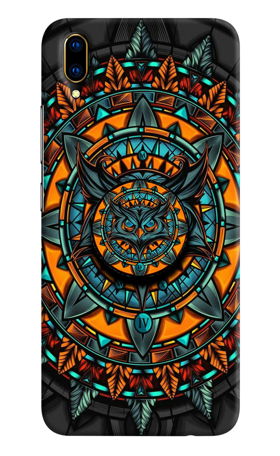 Angry Owl Vivo V11 Pro Pop Case, Hard case
