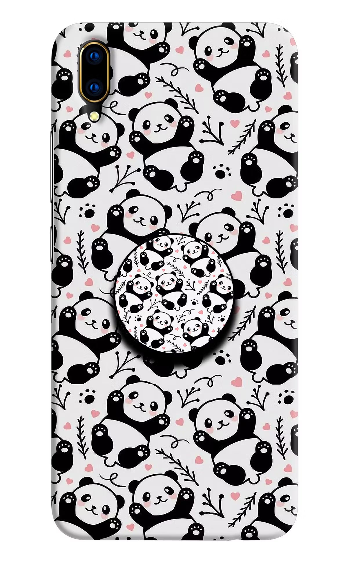 Cute Panda Vivo V11 Pro Pop Case by Casekaro