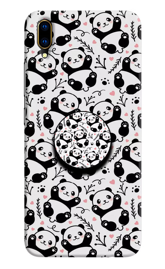 Cute Panda Vivo V11 Pro Pop Case by Casekaro