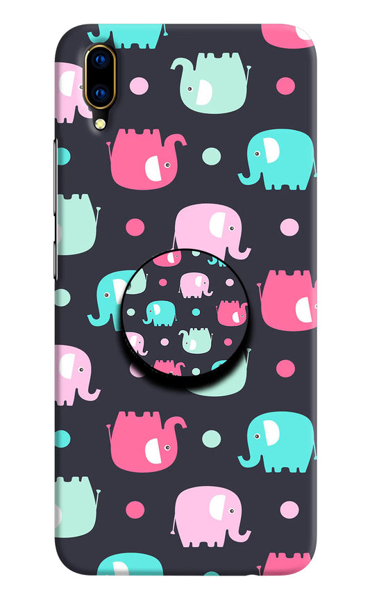 Baby Elephants Vivo V11 Pro Pop Case by Casekaro