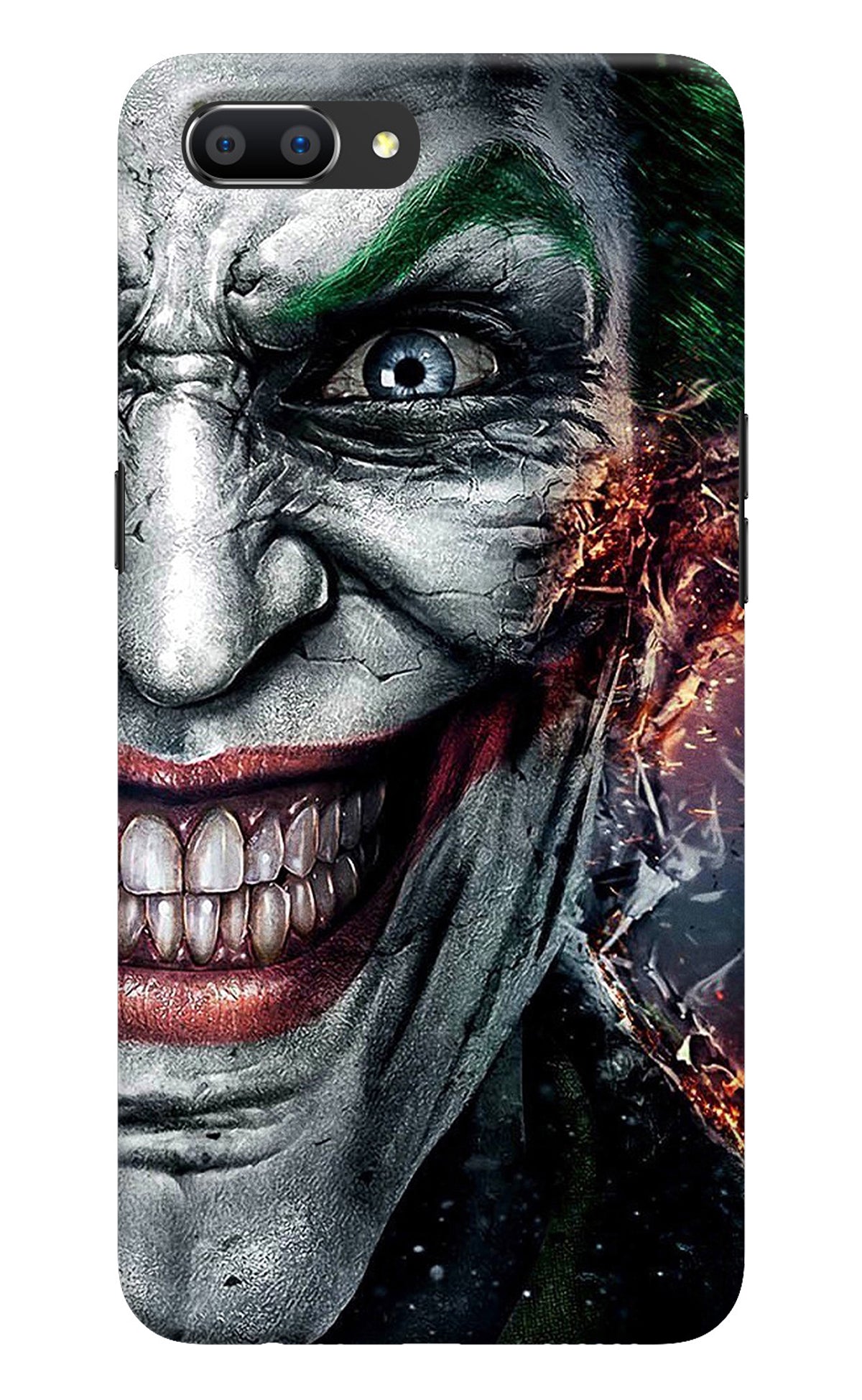 Joker Cam Realme C1 Back Cover