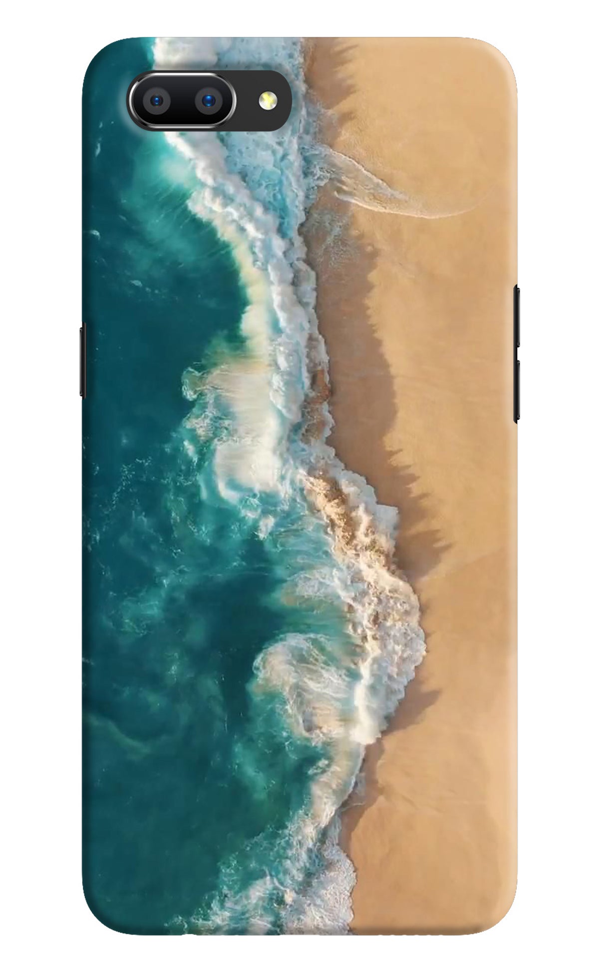 Ocean Beach Realme C1 Back Cover