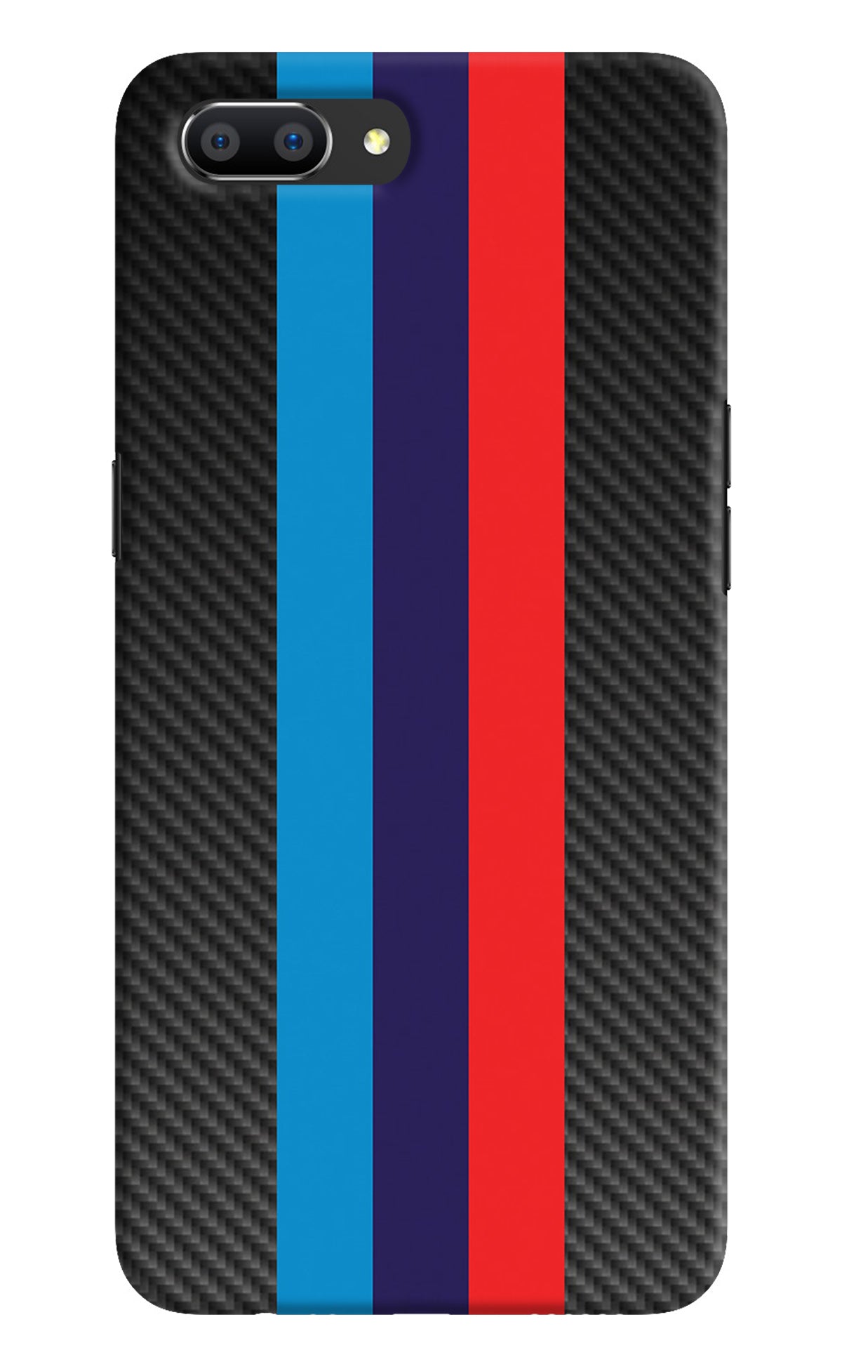 BMW Stripes Pattern Realme C1 Back Cover