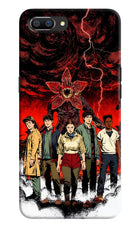 Ordinary Things Characters Realme C1 Hard Case Back Cover by Casekaro