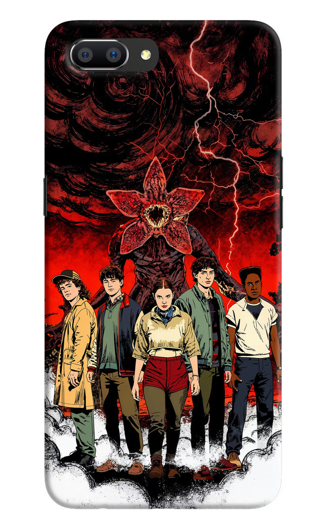 Ordinary Things Characters Realme C1 Hard Case Back Cover by Casekaro