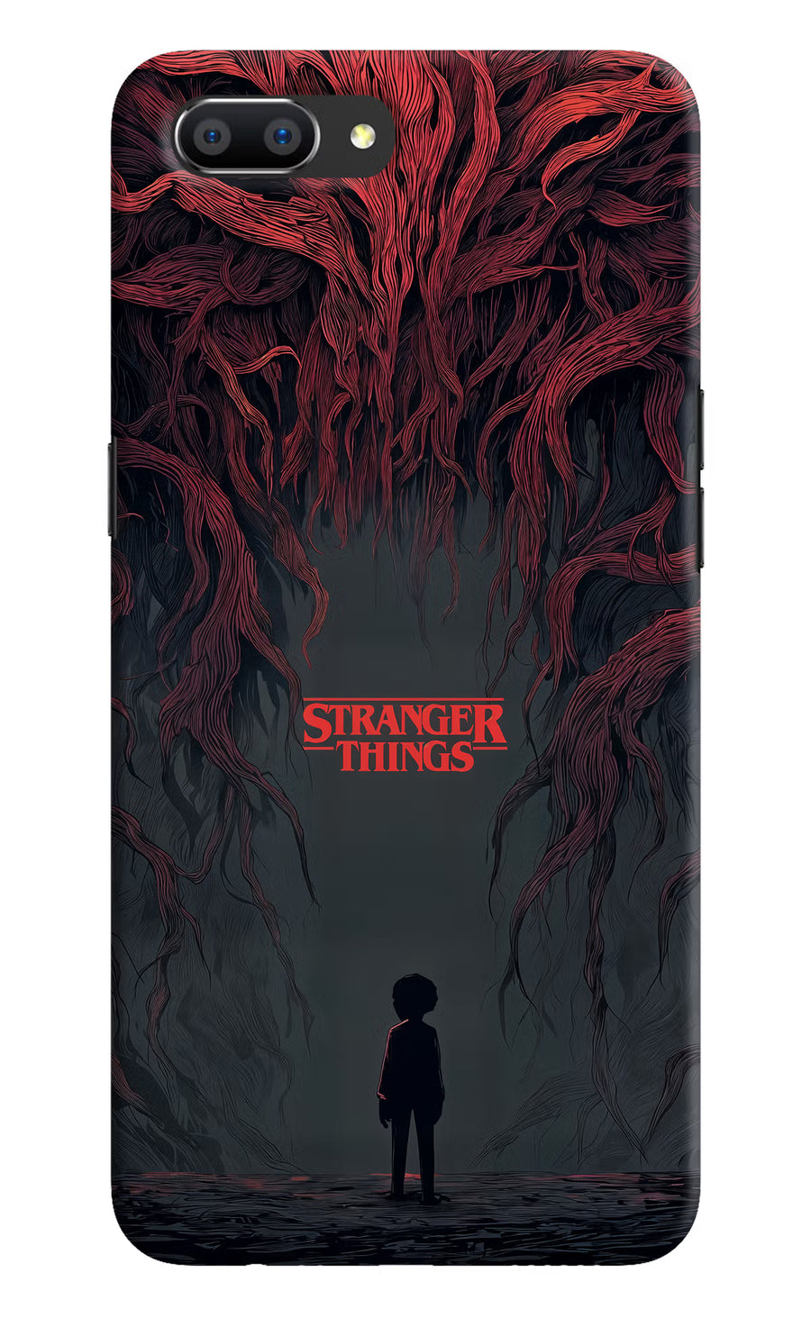 Ordinary Things Dark Side Realme C1 Back Cover, Hard case