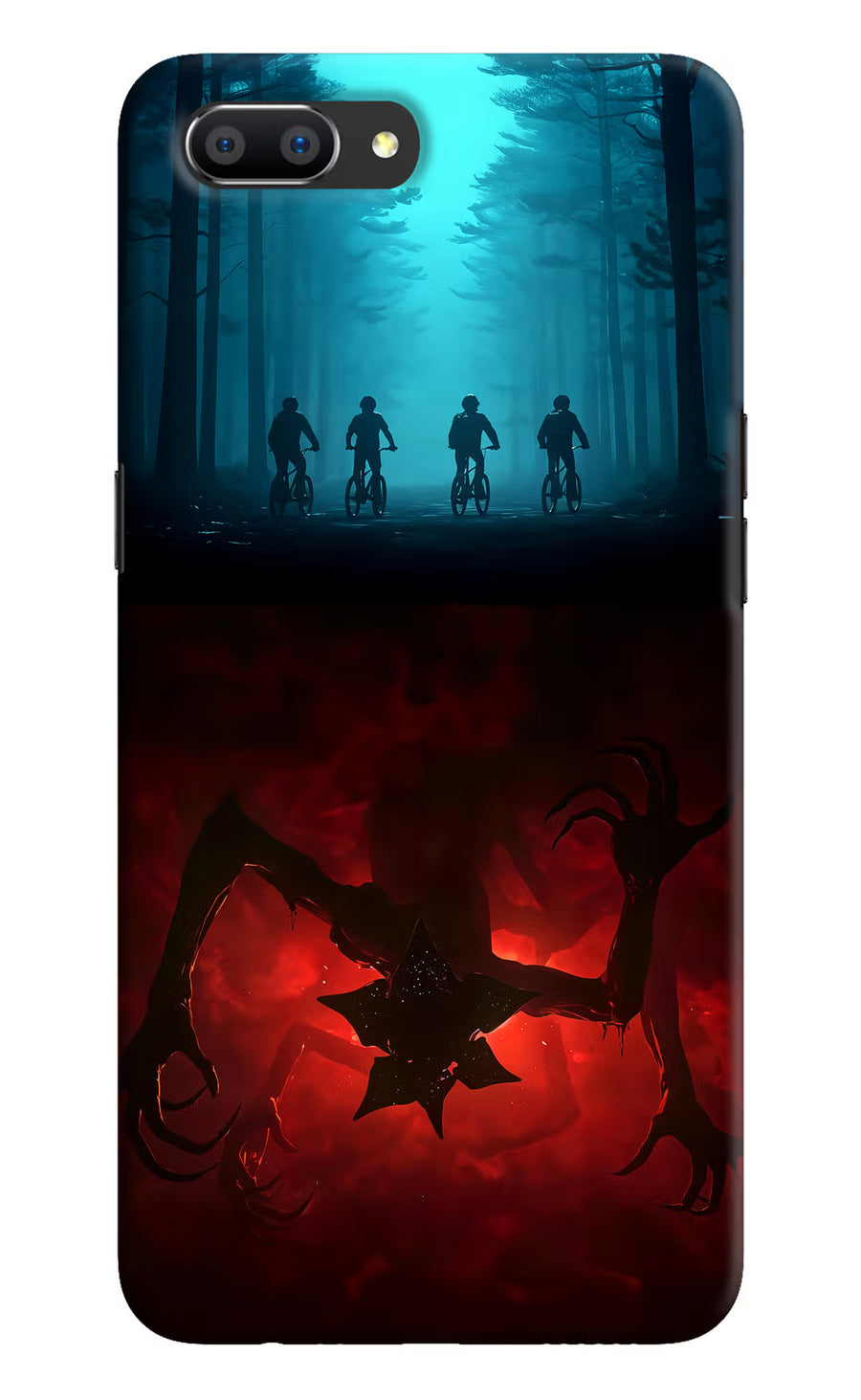Ordinary Things Downside Up Realme C1 Back Cover, Hard case