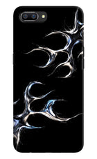 Chrome Tribal Realme C1 Hard Case Back Cover by Casekaro