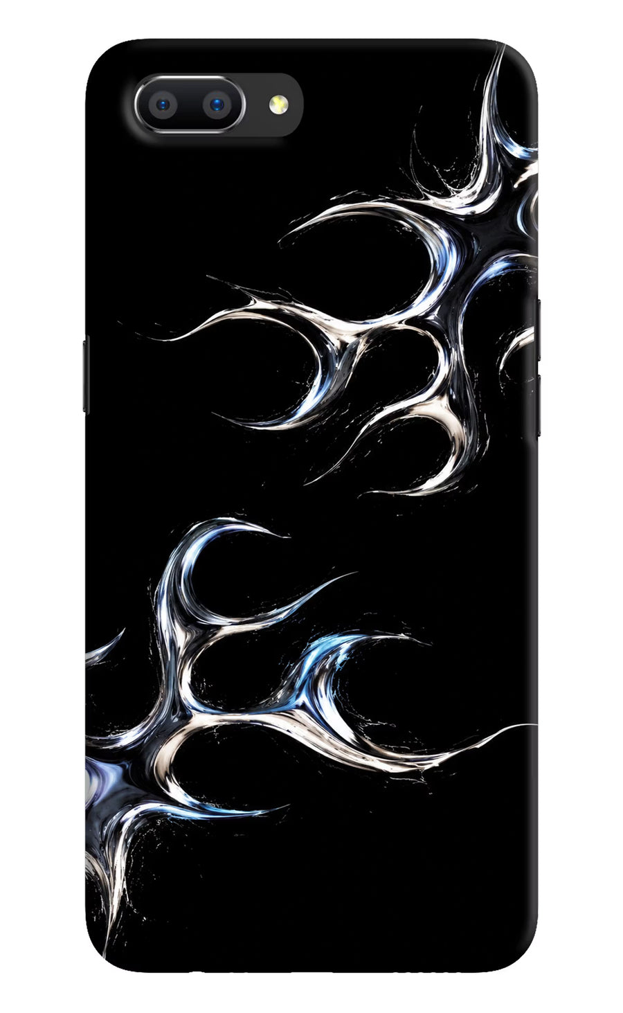 Chrome Tribal Realme C1 Back Cover, Hard case