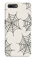 Spider Web Realme C1 Hard Case Back Cover by Casekaro