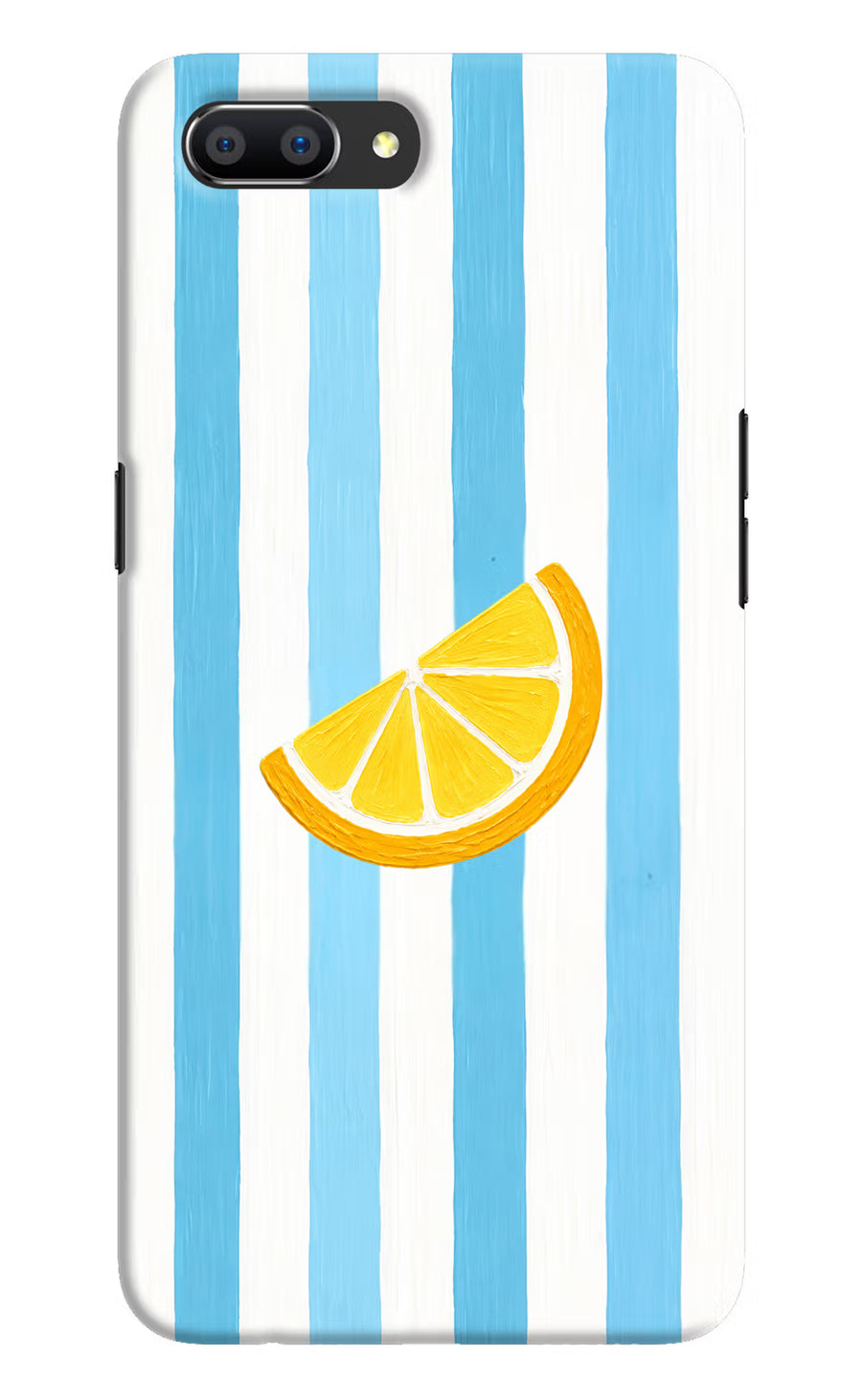 Summer Lemon Realme C1 Back Cover, Hard case