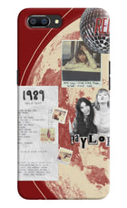 Taylor Swift Realme C1 Hard Case Back Cover by Casekaro