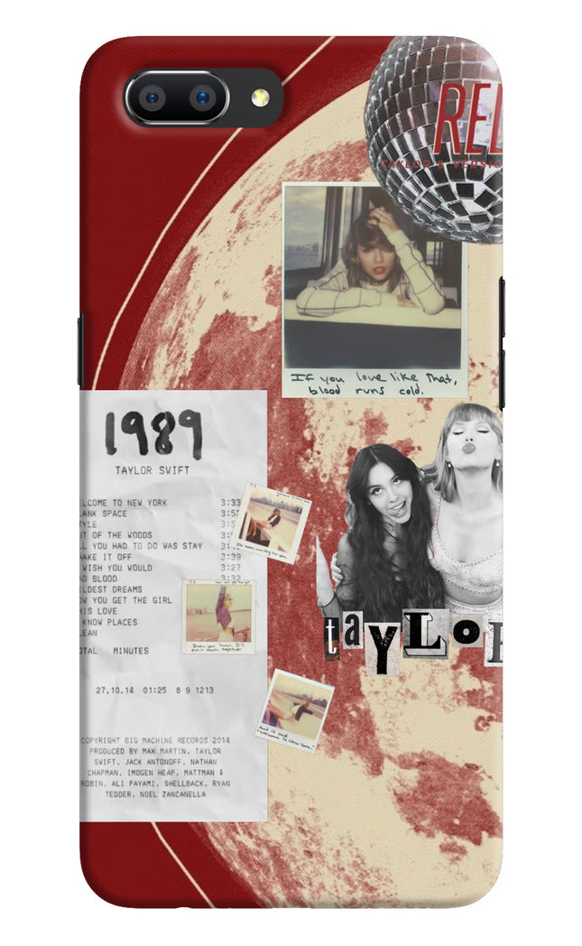 Taylor Swift Realme C1 Hard Case Back Cover by Casekaro