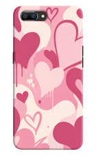 Hearty case Realme C1 Hard Case Back Cover by Casekaro
