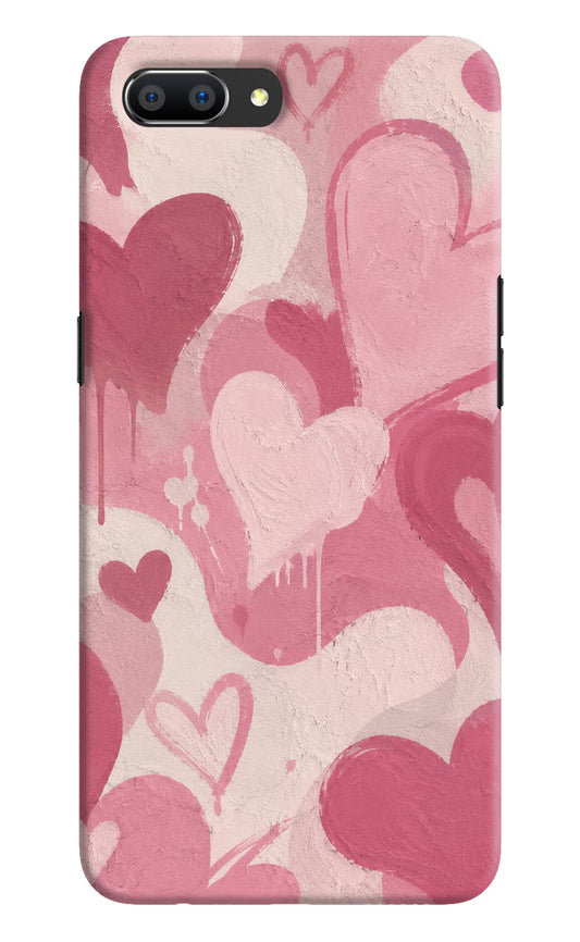 Hearty case Realme C1 Hard Case Back Cover by Casekaro
