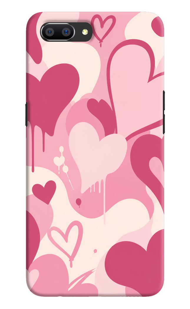 Hearty case Realme C1 Hard Case Back Cover by Casekaro