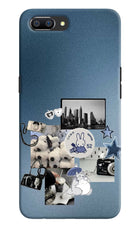 Miffy Realme C1 Hard Case Back Cover by Casekaro