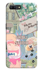 Studio Ghibli Realme C1 Hard Case Back Cover by Casekaro