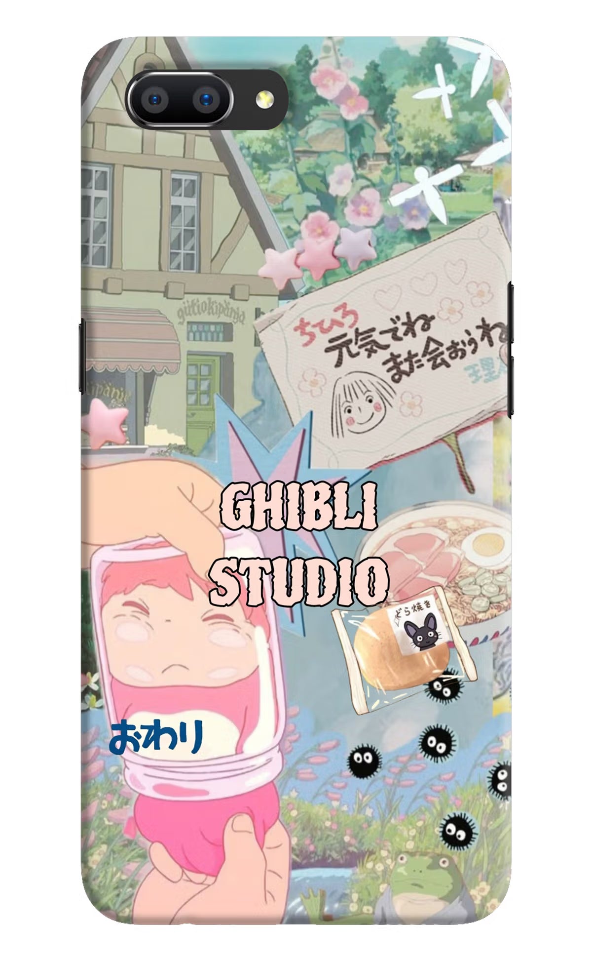 Studio Ghibli Realme C1 Back Cover