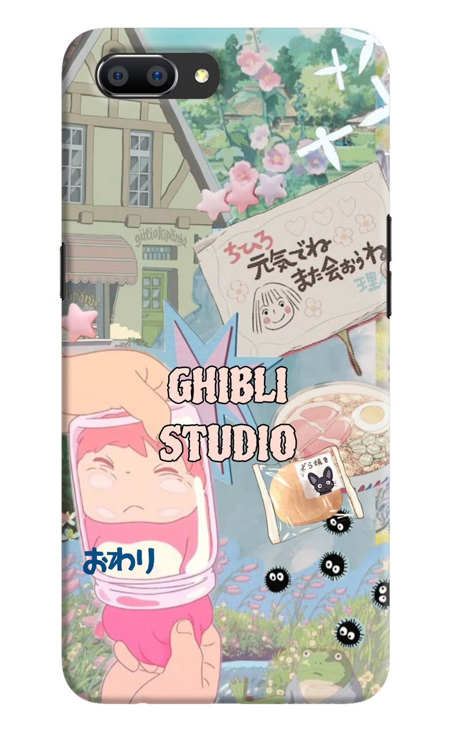 Studio Ghibli Realme C1 Back Cover, Hard case