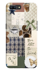 Cookie Realme C1 Hard Case Back Cover by Casekaro