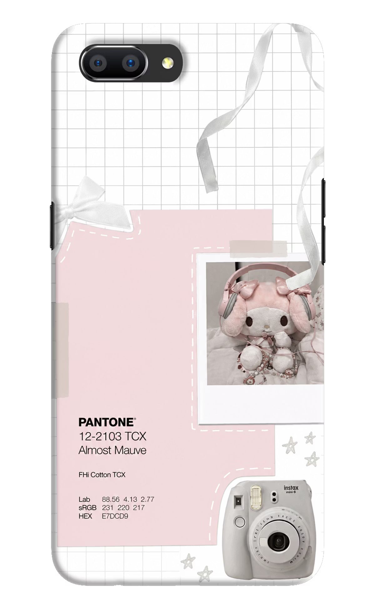 Pantone Asthetic Realme C1 Back Cover