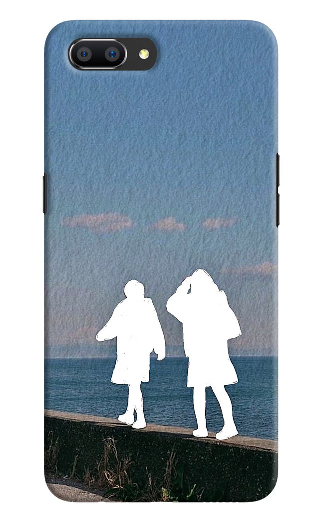 Coastal Dream Realme C1 Hard Case Back Cover by Casekaro