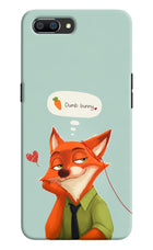 Nick Charm Realme C1 Hard Case Back Cover by Casekaro