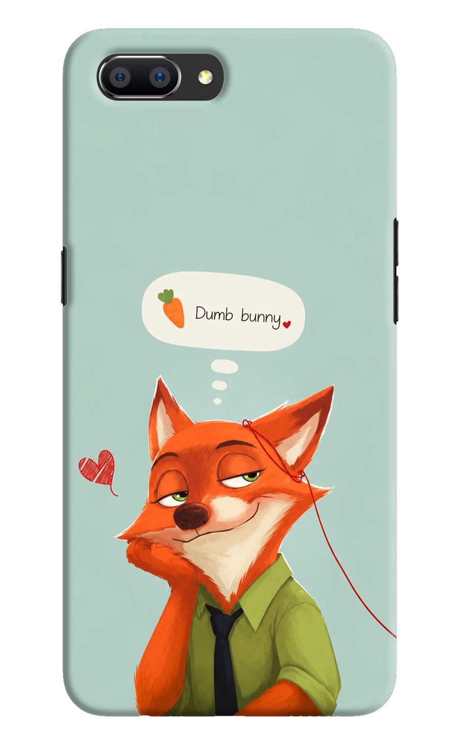 Nick Charm Realme C1 Back Cover, Hard case
