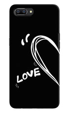 Love Line Realme C1 Hard Case Back Cover by Casekaro