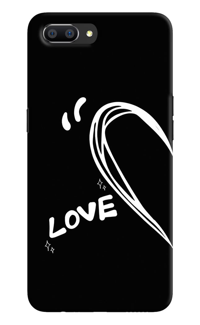 Love Line Realme C1 Hard Case Back Cover by Casekaro