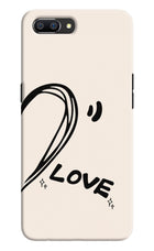 Soul Line Realme C1 Hard Case Back Cover by Casekaro