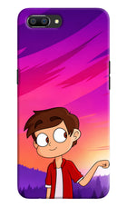 Marco Sunset Realme C1 Hard Case Back Cover by Casekaro