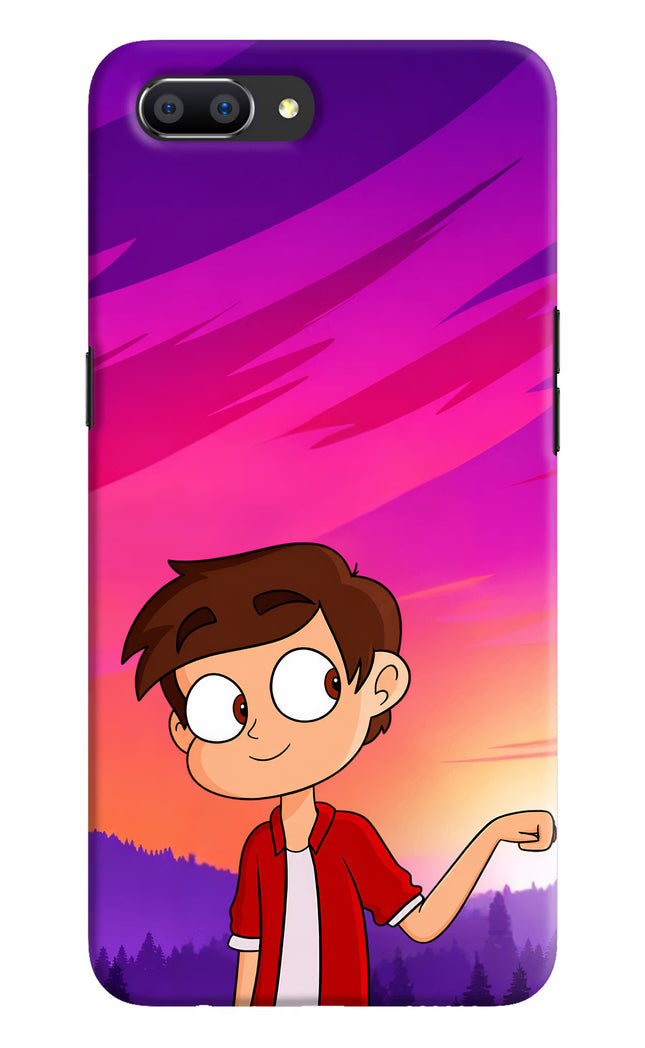 Marco Sunset Realme C1 Hard Case Back Cover by Casekaro