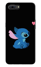 Stitch Crush Realme C1 Hard Case Back Cover by Casekaro