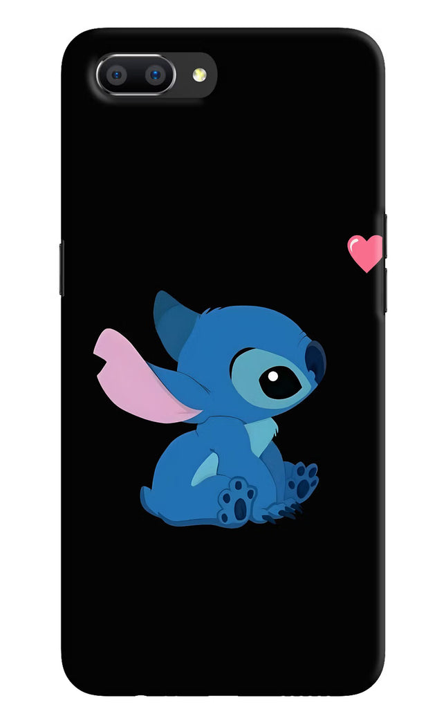 Stitch Crush Realme C1 Hard Case Back Cover by Casekaro