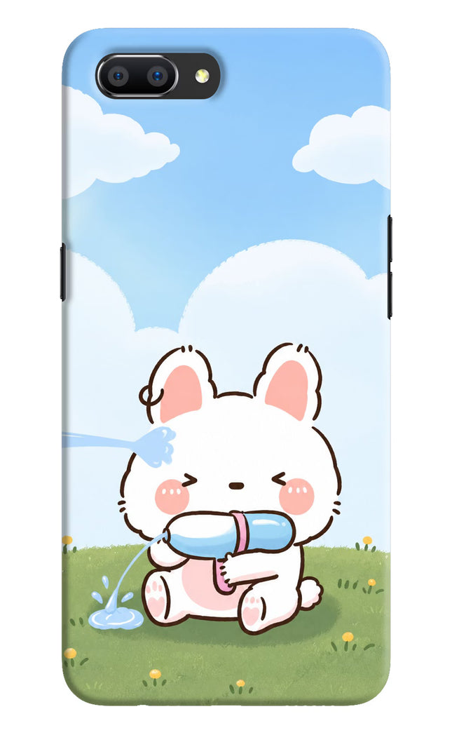 Bunny Treat Realme C1 Hard Case Back Cover by Casekaro