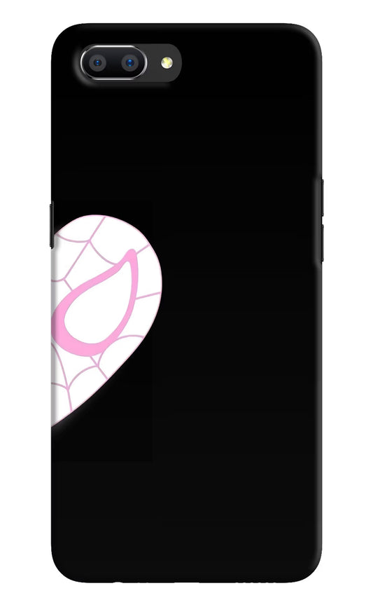 Gwen Mask Realme C1 Hard Case Back Cover by Casekaro