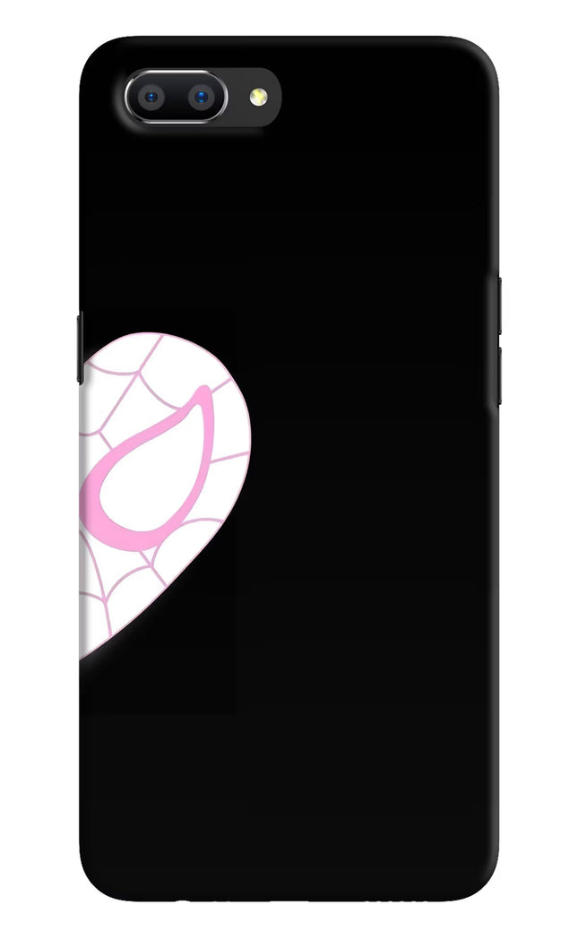 Gwen Mask Realme C1 Hard Case Back Cover by Casekaro