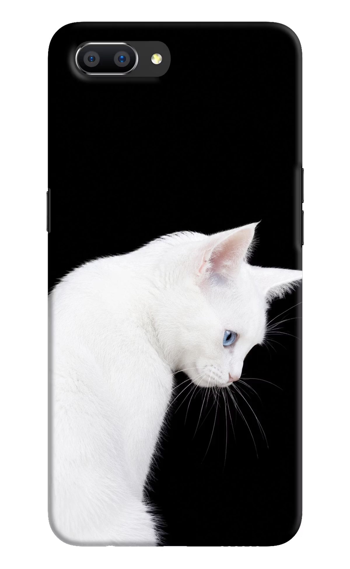 Snow Gaze Realme C1 Back Cover