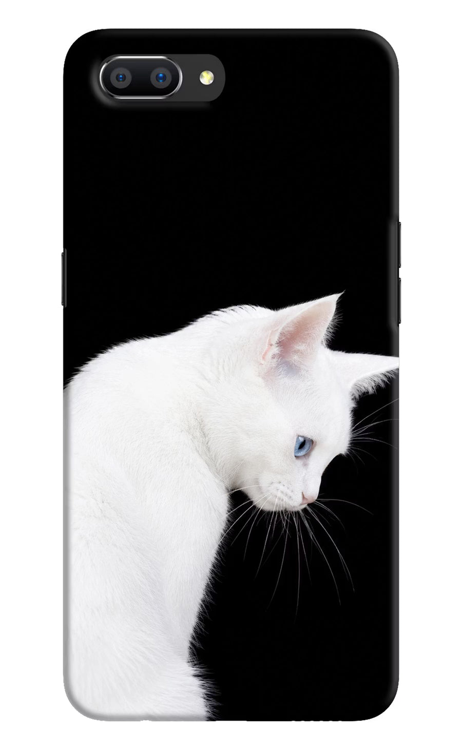 Snow Gaze Realme C1 Back Cover, Hard case