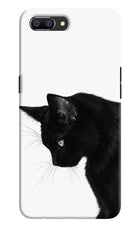 Shadow Gaze Realme C1 Hard Case Back Cover by Casekaro