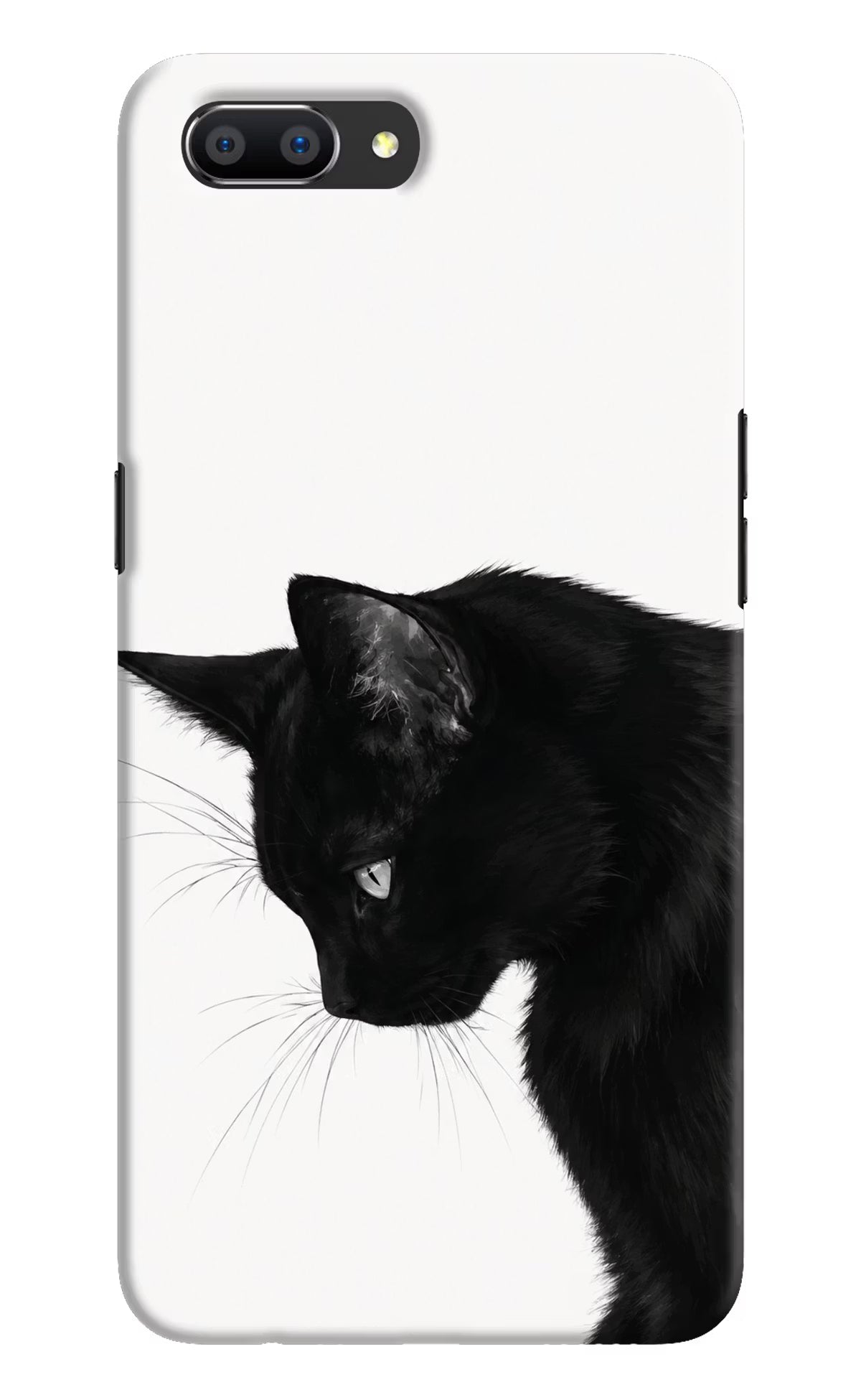 Shadow Gaze Realme C1 Back Cover