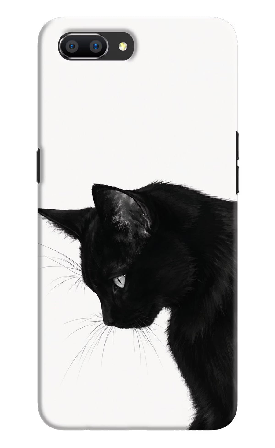 Shadow Gaze Realme C1 Back Cover, Hard case